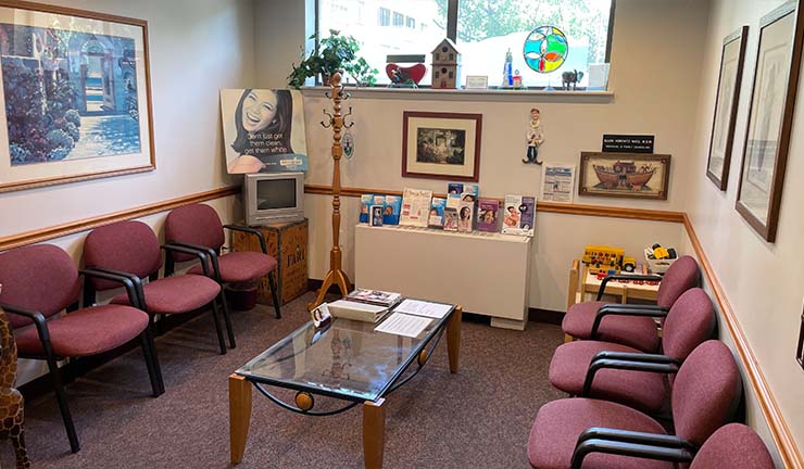 Stone Bridge Wellness's office massage room