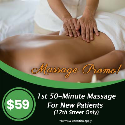 New Patient Massage Offer